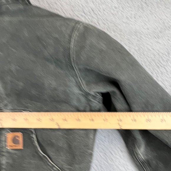 Carhartt Boy's Canvas Bomber Jacket Size Medium - Picture 5 of 9